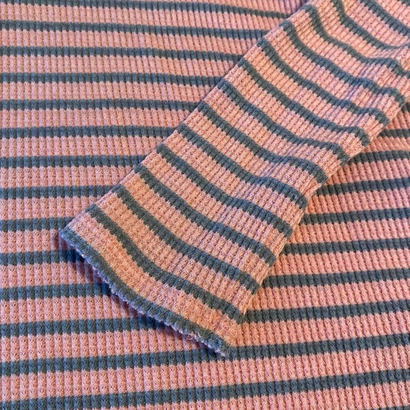 Free people swingy striped thermal - Picture 6 of 6